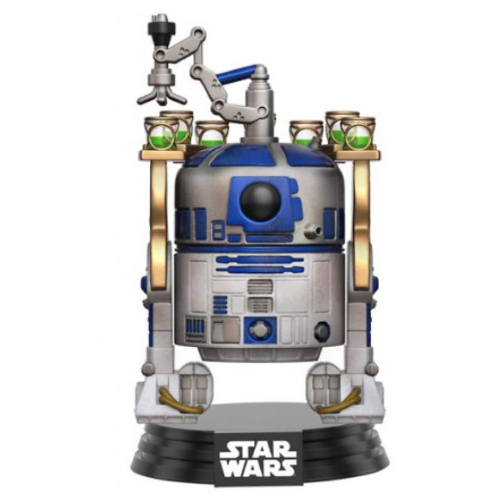 Figurine Funko POP R2-D2 Jabba's Skiff (Star Wars: Episode VI, Return of the Jedi)