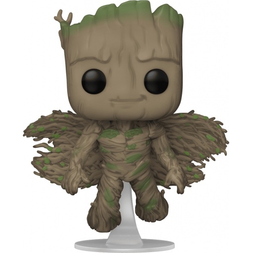 Figurine Funko POP Groot with wings (Guardians of the Galaxy vol. 3)