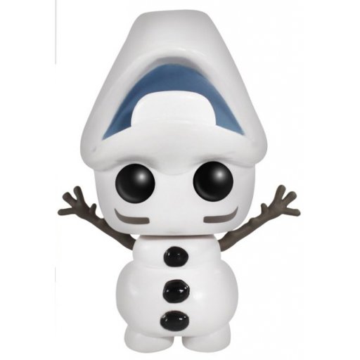 Figurine Funko POP Olaf Upside Down (Frozen)