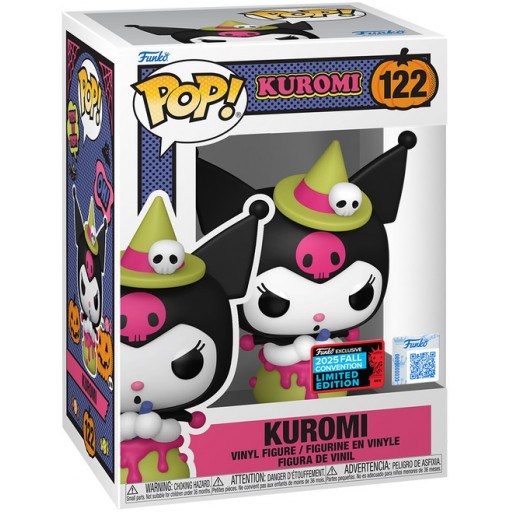 Kuromi dans sa boîte