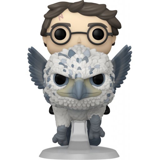 Figurine Funko POP Harry Potter and Buckbeak (Harry Potter)