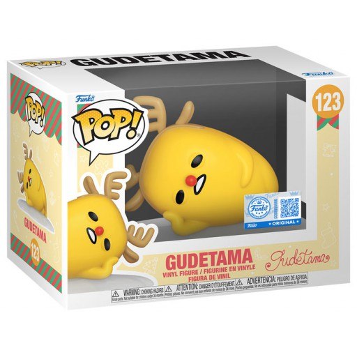 Gudetama dans sa boîte