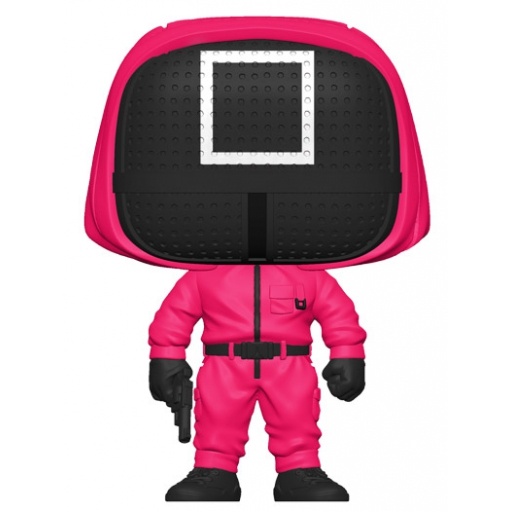 Figurine Funko POP Red Soldier with Square Mask (Squid Game)