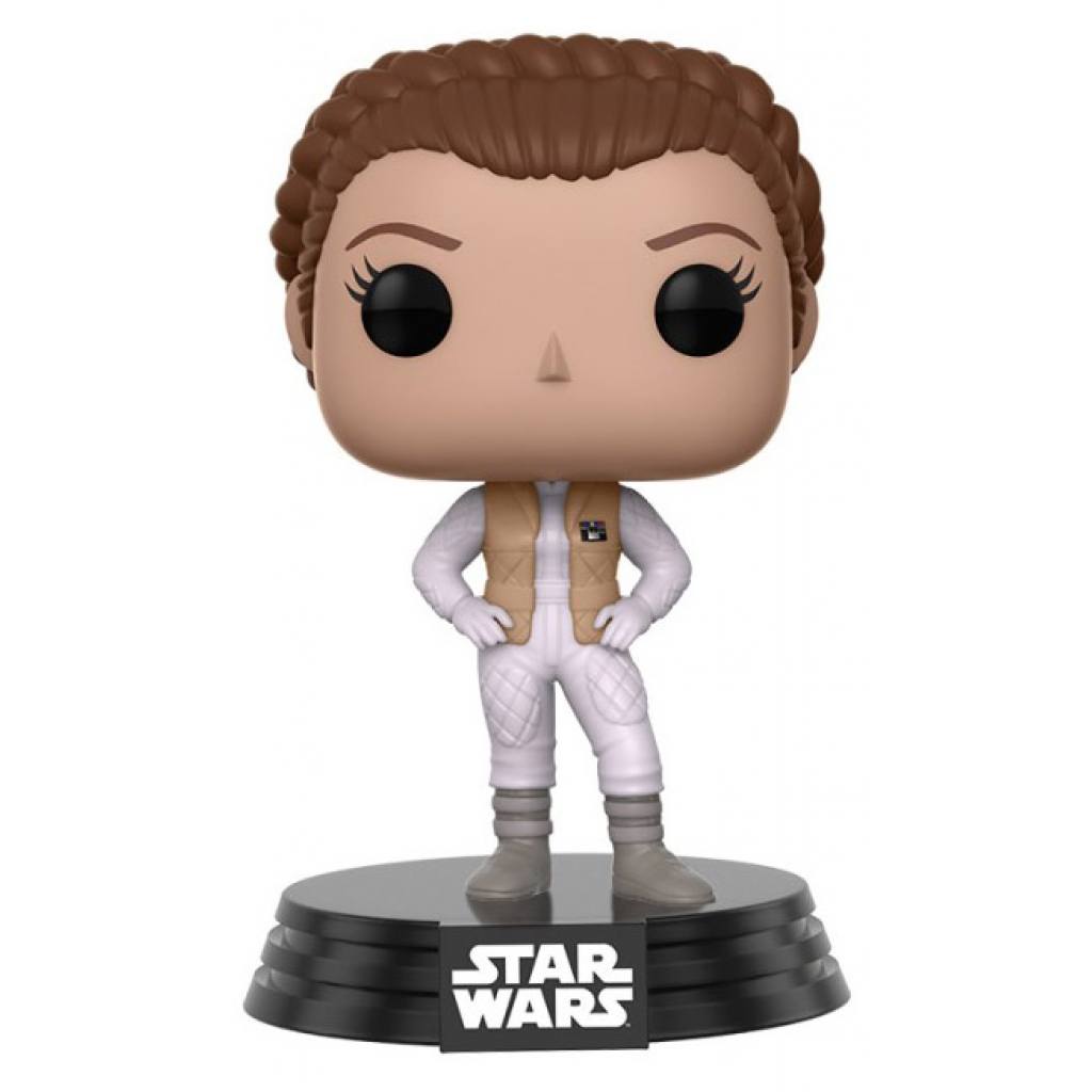 Figurine Funko POP Princess Leia on Hoth (Star Wars: Episode VII, The Force Awakens)