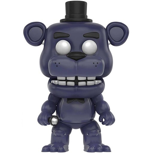 Figurine Funko POP Freddy Fazbear (Shadow) (Five Nights at Freddy's)