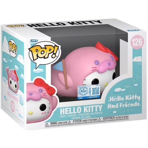 Hello Kitty (Seal Pup) dans sa boîte