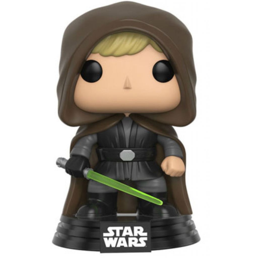 Figurine Funko POP Luke Skywalker Hood (Star Wars: Episode VII, The Force Awakens)