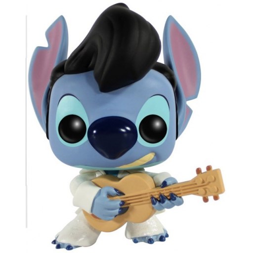 Figurine Funko POP Stitch as Elvis (Lilo et Stitch)