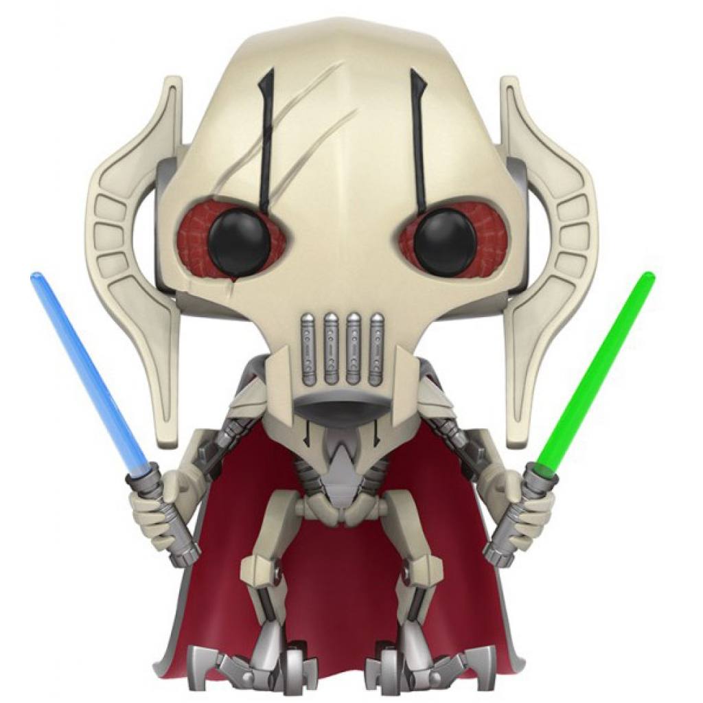 Figurine Funko POP General Grievous (Star Wars: Episode III, Revenge of the Sith)