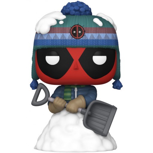 Figurine Funko POP Snow Day Deadpool (Deadpool)