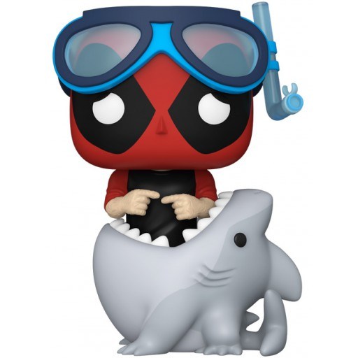 Figurine Funko POP Deadpool with Jeff (Deadpool)