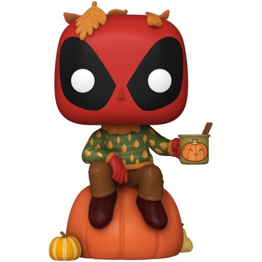 Figurine Funko POP Pumpkin Spice Deadpool (Deadpool)