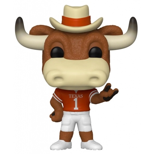 Funko POP Hook'Em (University of Texas) (College Mascots)