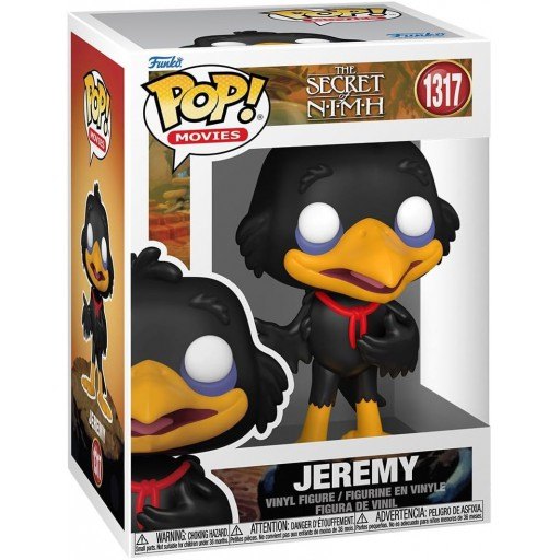 Jeremy dans sa boîte