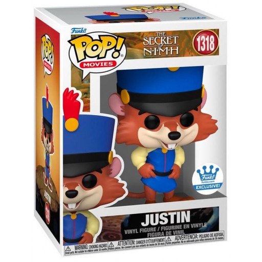 Justin dans sa boîte