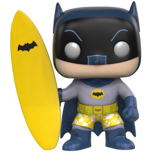 Funko POP Batman with Surfboard (Batman: Classic TV Series)