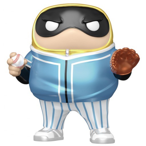 Funko POP Fat Gum (Hero League Baseball) (Supersized & Metallic) (My Hero Academia)
