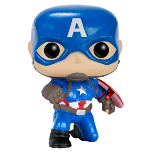 Figurine Funko POP Captain America (Captain America: Civil War)
