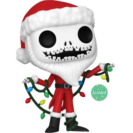 Figurine Funko POP Santa Jack (Scented) (The Nightmare Before Christmas)