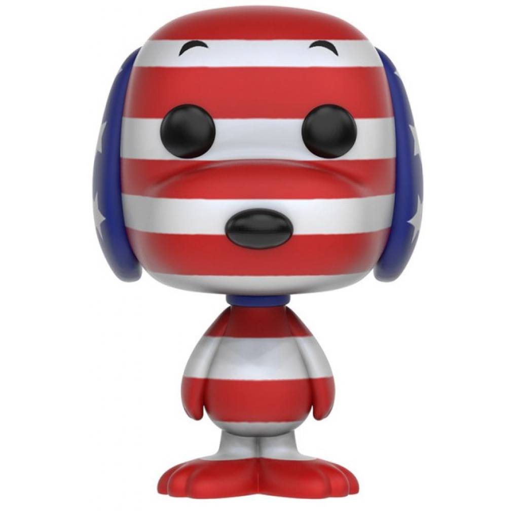 Figurine Funko POP Snoopy Patriotic (Peanuts)