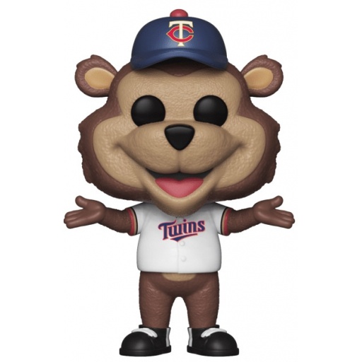 Funko POP TC Bear (MLB Mascots)