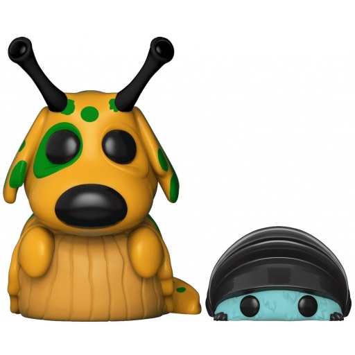 Funko POP Slog (with Grub) (Chase) (Wetmore Forest)