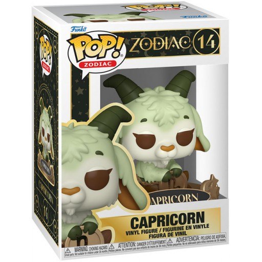 Capricorn dans sa boîte