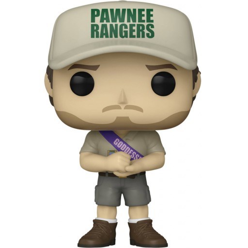 Funko POP Andy Dwyer (Pawnee Goddesses) (Parks and Recreation)