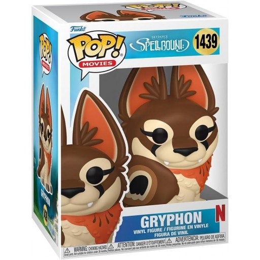 Gryphon dans sa boîte