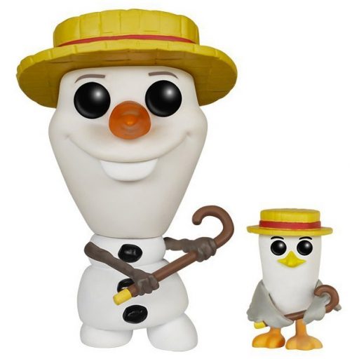Figurine Funko POP Olaf with Hat and Cane (Frozen)