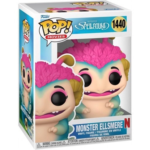 Monster Ellsmere dans sa boîte