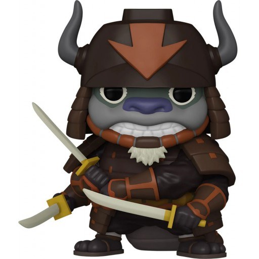 Figurine Funko POP Appa with Armor (Supersized) (Avatar: The Last Airbender)
