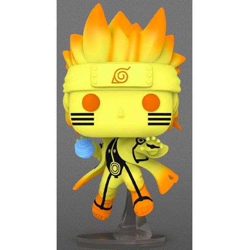 Funko POP Naruto Uzumaki (Kurama Link Mode) (Chase & Glow in the Dark) (Naruto Shippuden)