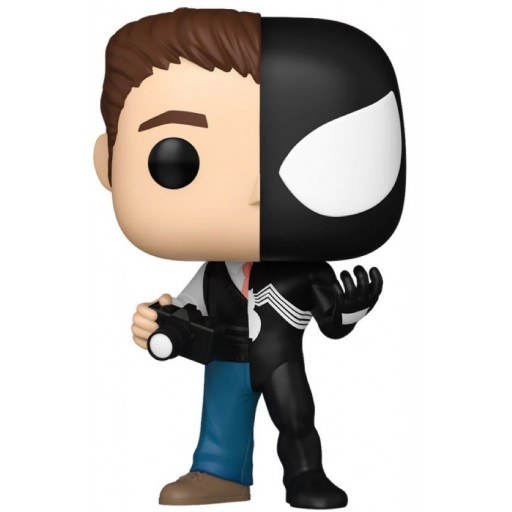 Funko POP Peter Parker / Symbiote Suit (Chase & Glow in the Dark) (Marvel Comics)
