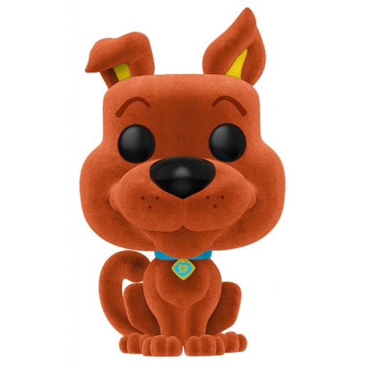 Figurine Funko POP Scooby-Doo (Orange) (Scooby-Doo)
