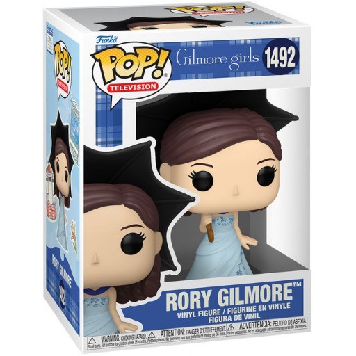 Rory Gilmore dans sa boîte