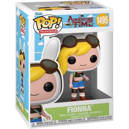 Fionna dans sa boîte
