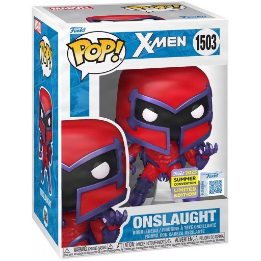 Onslaught dans sa boîte
