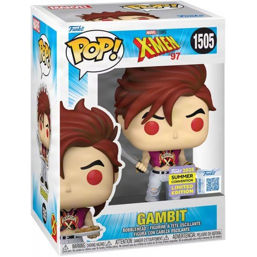 Gambit dans sa boîte