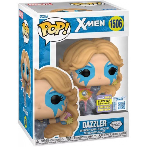 Dazzler (Diamond Glitter) dans sa boîte