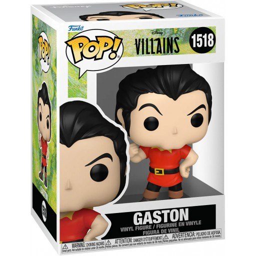 Gaston dans sa boîte