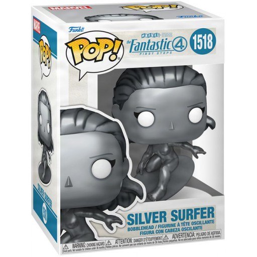 Silver Surfer dans sa boîte