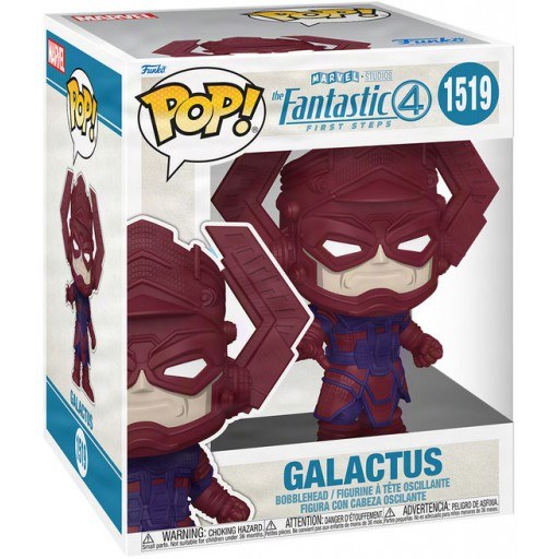 Galactus (SuperSized) dans sa boîte