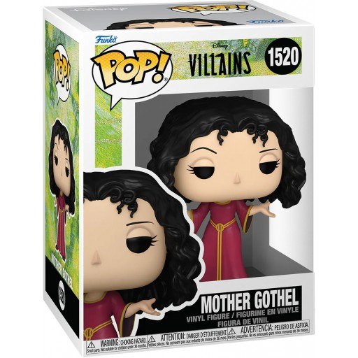 Mother Gothel dans sa boîte