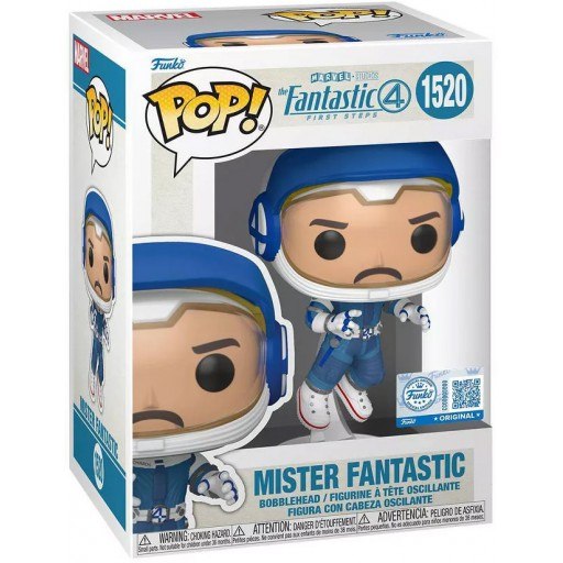 Mister Fantastic (Astronaut Suit) dans sa boîte