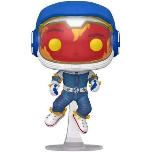 Funko POP Human Torch (Astronaut Suit) (The Fantastic Four : First Steps)
