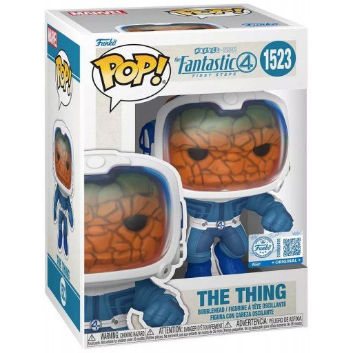 The Thing (Astronaut Suit) dans sa boîte