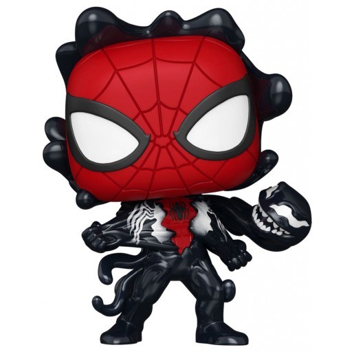 Funko POP Spider-Man (Symbiote Bonding) (Marvel Comics)