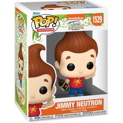 Jimmy Neutron dans sa boîte