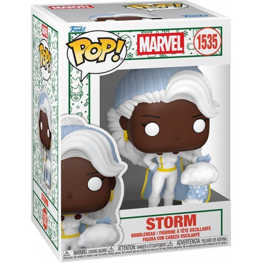 Storm (Holiday) dans sa boîte